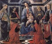Sandro Botticelli, Son with the people of Our Lady of Latter-day Saints